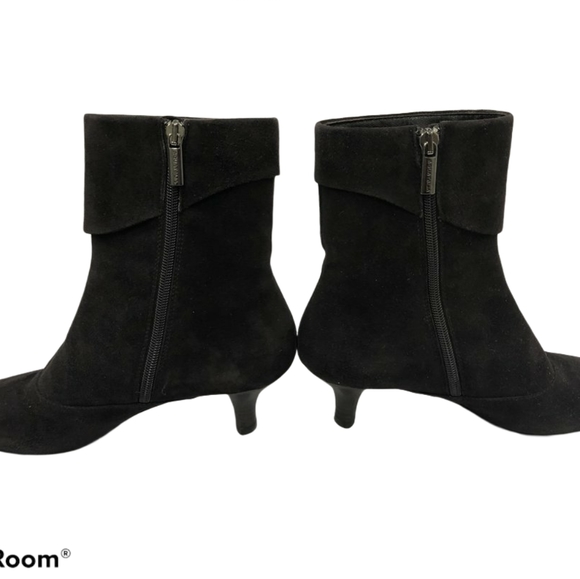 Aquatalia By Marvin K Black Boots - Picture 4 of 5